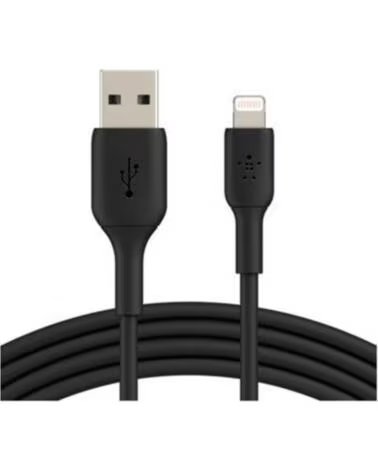 BELKIN Cable lightning a usb tipo a 2m - macho - macho - negro