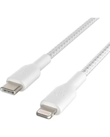 BELKIN Cable lightning a usb tipo c 1m - macho - macho - blanco