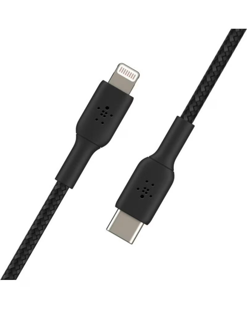 BELKIN Cable lightning a usb tipo c 1m - macho - macho - negro