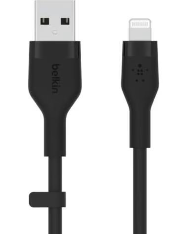 BELKIN Cable lightning a usb tipo a 1m - macho - macho - negro