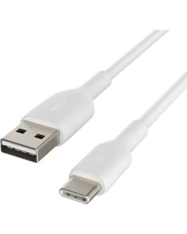 BELKIN Cable usb tipo c a usb tipo a 0 15m - macho - macho - blanco