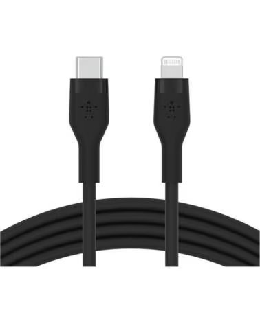 BELKIN Cable lightning a usb tipo c 1m - macho - macho - negro
