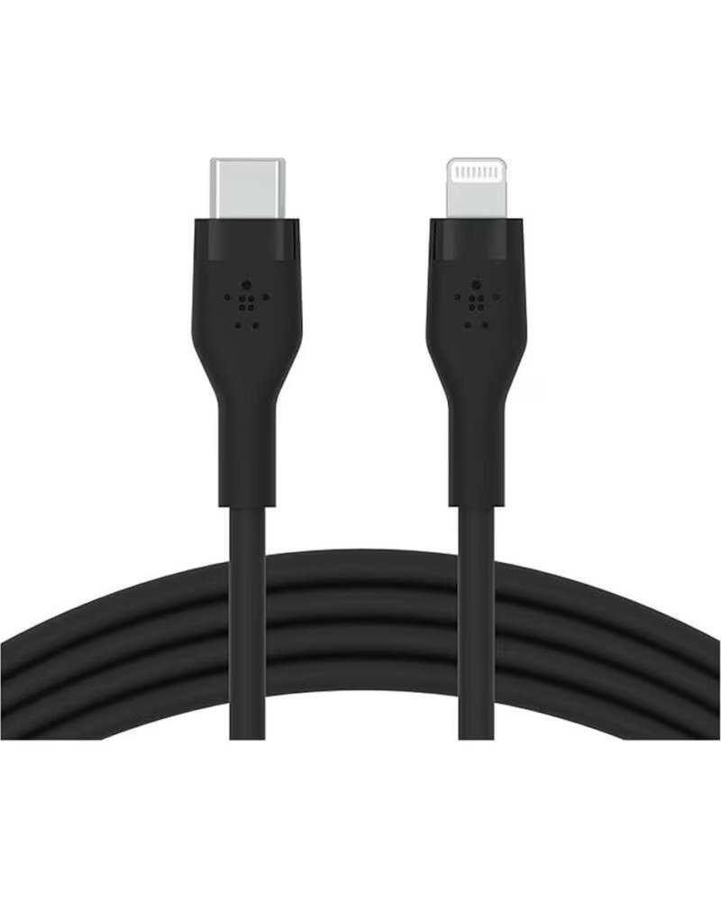 BELKIN Cable lightning a usb tipo c 1m - macho - macho - negro