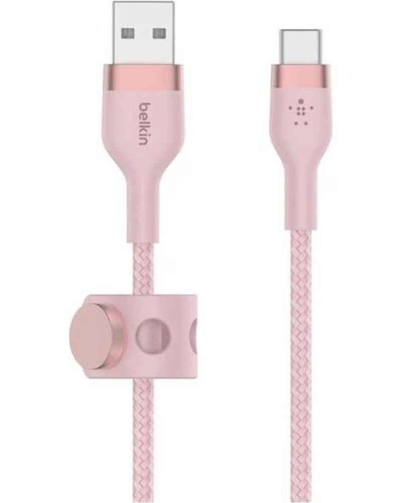 BELKIN Cable usb tipo c a usb tipo a 1m - macho - macho - rosa
