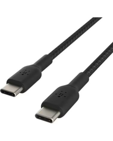 BELKIN Cable usb tipo c 1m - macho - macho - negro