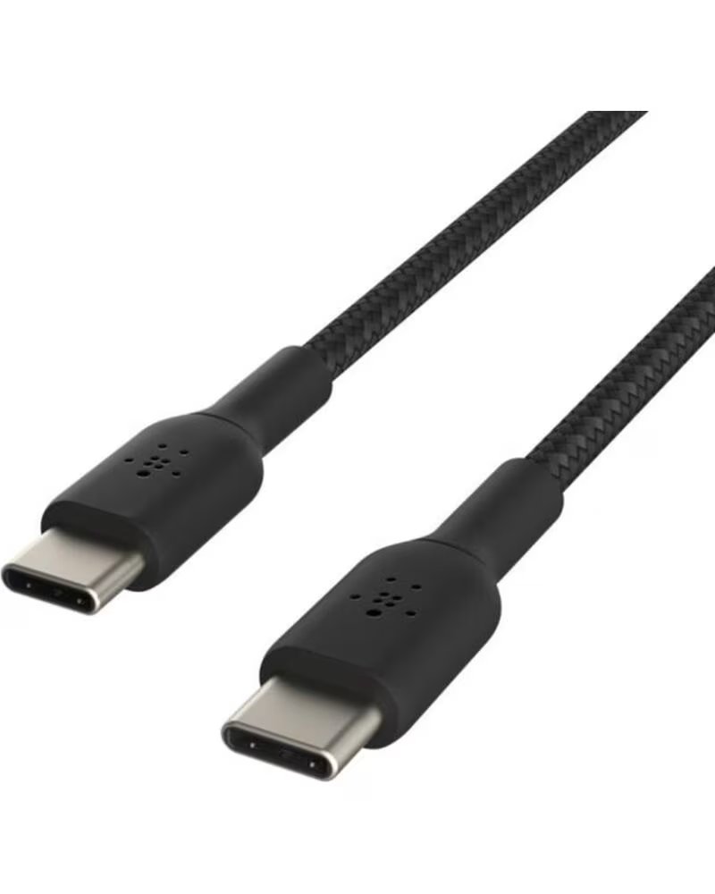 BELKIN Cable usb tipo c 1m - macho - macho - negro