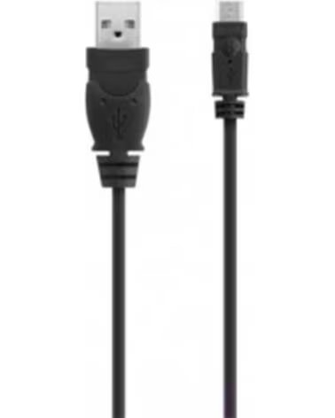 BELKIN Cable micro usb tipo b a usb tipo a 0 9m - macho - macho - negro