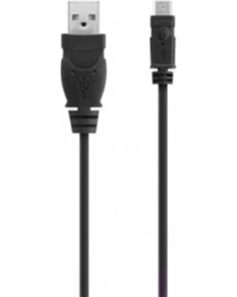 BELKIN Cable micro usb tipo b a usb tipo a 0 9m - macho - macho - negro