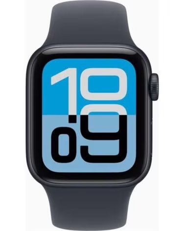 APPLE Smartwatch watch se 3 gps 40mm midnight s - m