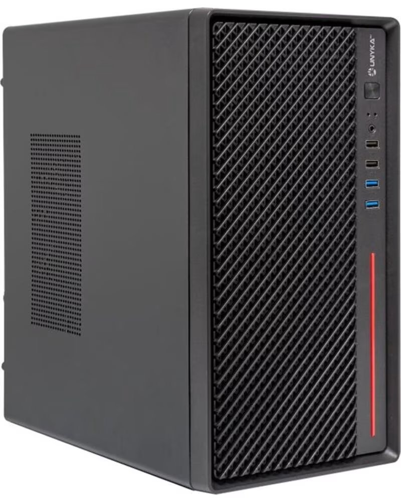 UNYKACH Caja ordenador numen 300 pro matx negro