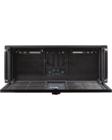 UNYKACH Caja rack 4u 19 pulgadas plata