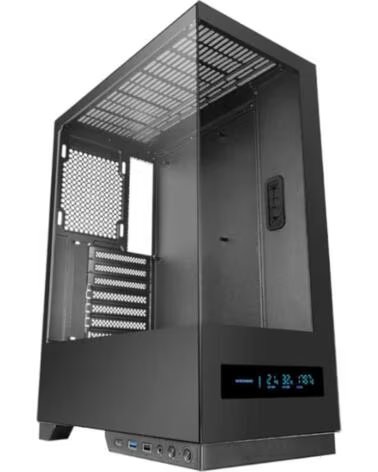 MARS GAMING Caja ordenador mcpulsar atx pantalla cristal templado negra