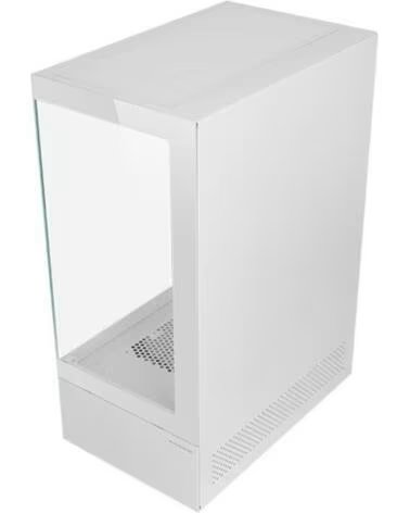 MARS GAMING Caja ordenador mcxo atx arb cristal templado blanca