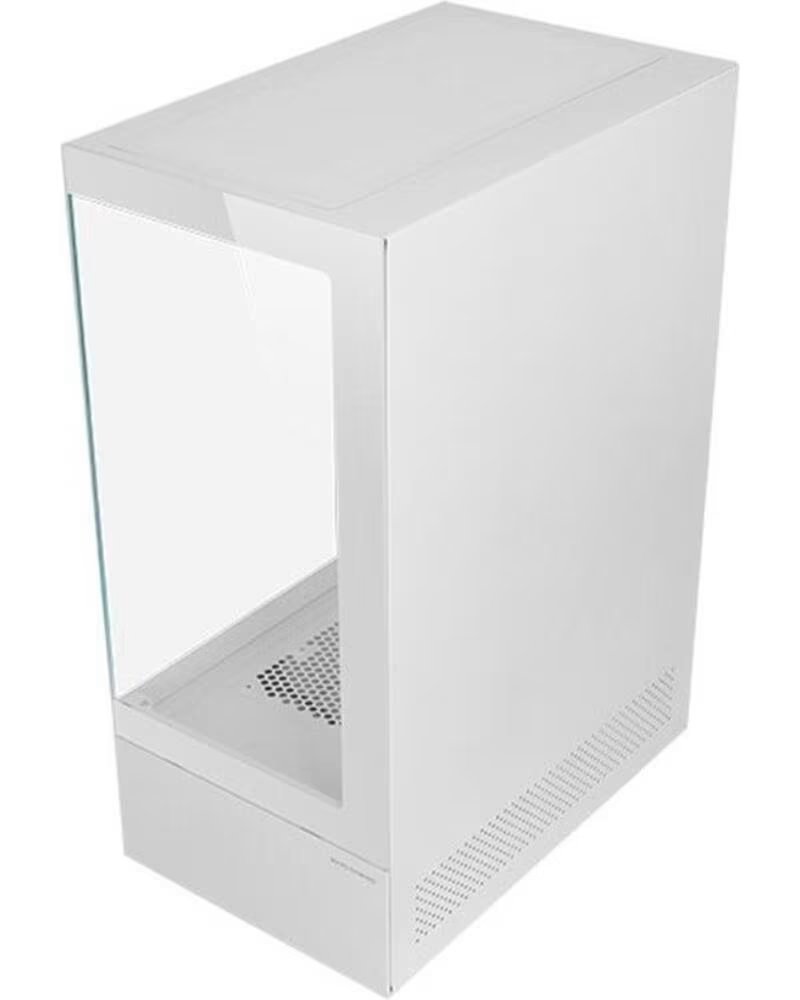 MARS GAMING Caja ordenador mcxo atx arb cristal templado blanca