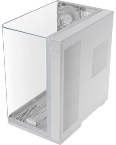 MARS GAMING Caja ordenador mcinfinio atx cristal templado blanca