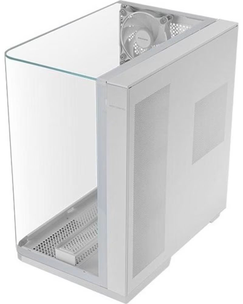 MARS GAMING Caja ordenador mcinfinio atx cristal templado blanca