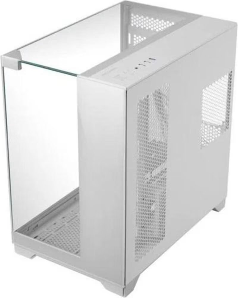 MARS GAMING Caja ordenador mcvision atx cristal templado blanca