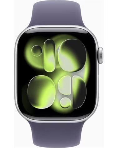 APPLE Smartwatch watch series 11 gps cellular 42mm silver alluminium case purple mist sport loop m - l