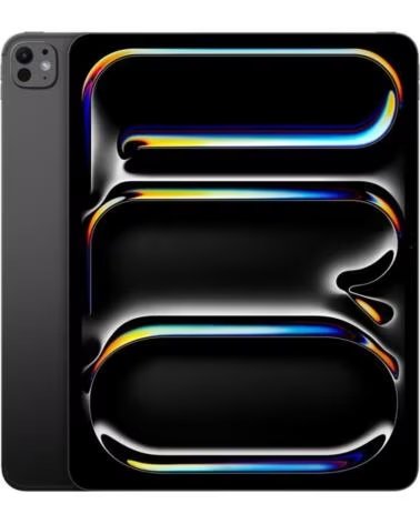 APPLE ipad pro 13 pulgadas wifi cellular 16gb 2tb space black - oled - chip m5 - 12mpx