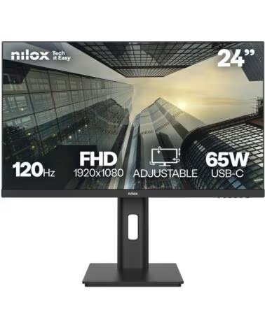 NILOX Monitor gaming nxm24reg12065 24 pulgadas fhd 120hz
