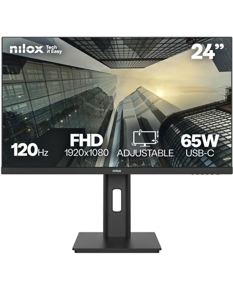 NILOX Monitor gaming nxm24reg12065 24 pulgadas fhd 120hz