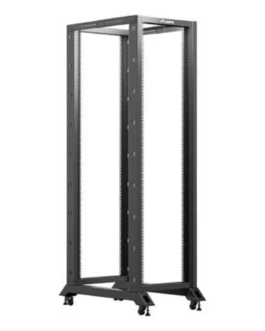 LANBERG Armario rack abierto 19 pulgadas 42u 600x1000 negro