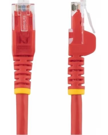 STARTECHCOM Cable de red startech latiguillo rj45 utp cat6 5m rojo