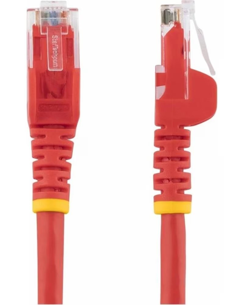 STARTECHCOM Cable de red startech latiguillo rj45 utp cat6 0 5m rojo