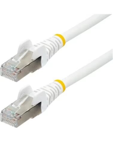 STARTECHCOM Cable de red startech latiguillo rj45 lszh s - ftp cat6a 1 5m blanco