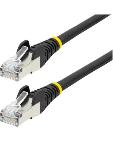 STARTECHCOM Cable de red startech latiguillo rj45 lszh s - ftp cat6a 7 5m negro