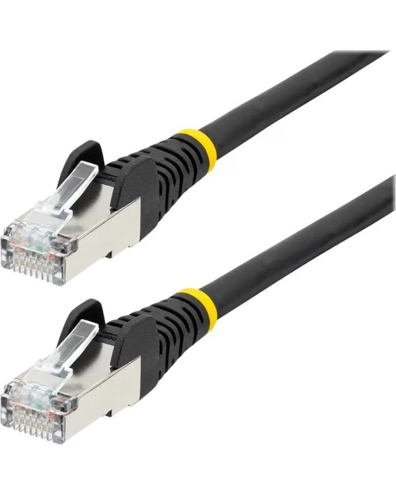 STARTECHCOM Cable de red startech latiguillo rj45 lszh s - ftp cat6a 7 5m negro