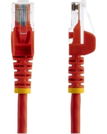 STARTECHCOM Cable de red startech latiguillo rj45 utp cat5e 0 5m rojo