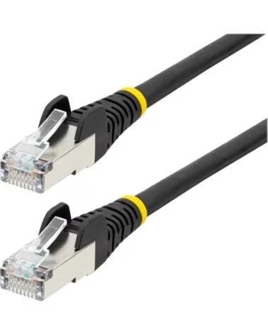 STARTECHCOM Cable de red startech latiguillo rj45 lszh s - ftp cat6a 0 5m negro