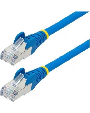 STARTECHCOM Cable de red startech latiguillo rj45 lszh s - ftp cat6a 10m azul