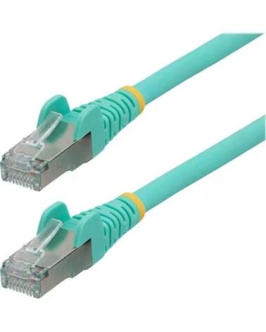 STARTECHCOM Cable de red startech latiguillo rj45 lszh s - ftp cat6a 1m aqua