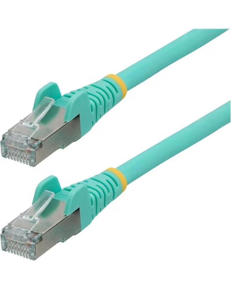 STARTECHCOM Cable de red startech latiguillo rj45 lszh s - ftp cat6a 3m aqua