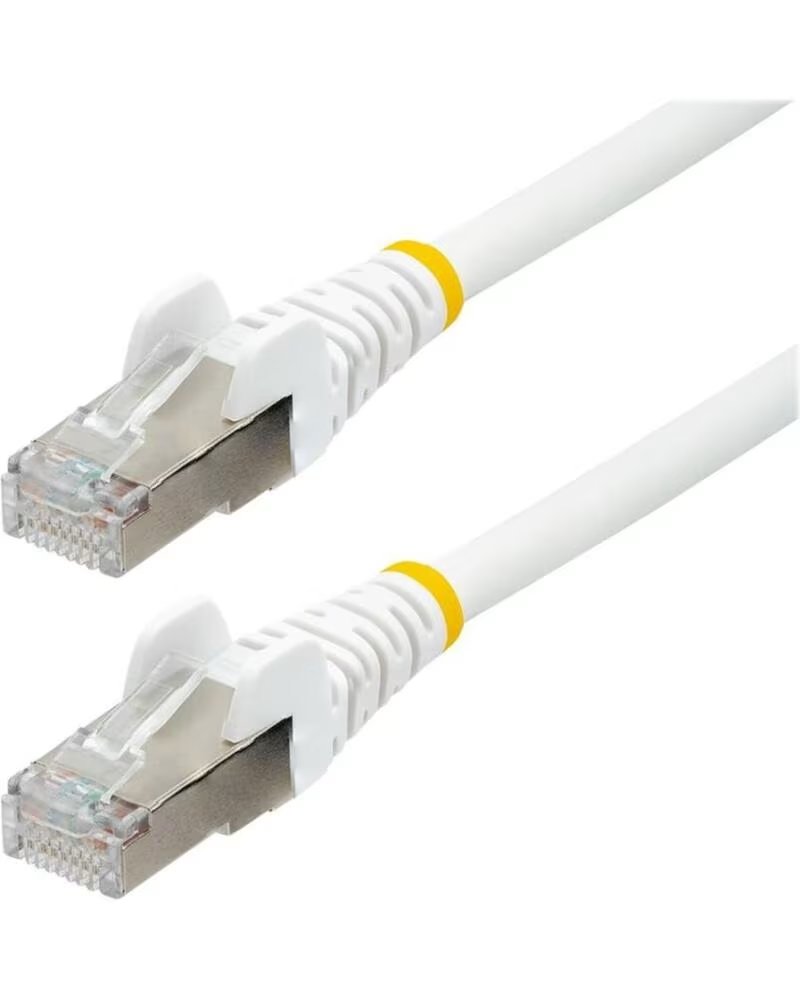 STARTECHCOM Cable de red startech latiguillo rj45 lszh s - ftp cat6a 5m blanco
