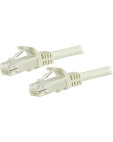 STARTECHCOM Cable de red startech latiguillo rj45 utp cat6 3m blanco