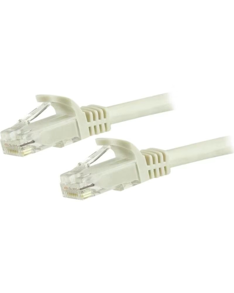 STARTECHCOM Cable de red startech latiguillo rj45 utp cat6 3m blanco