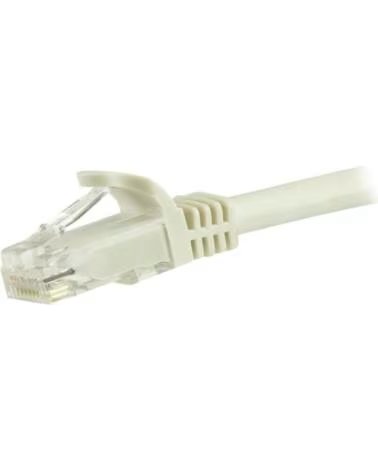 STARTECHCOM Cable de red startech latiguillo rj45 utp cat6 1 5m blanco