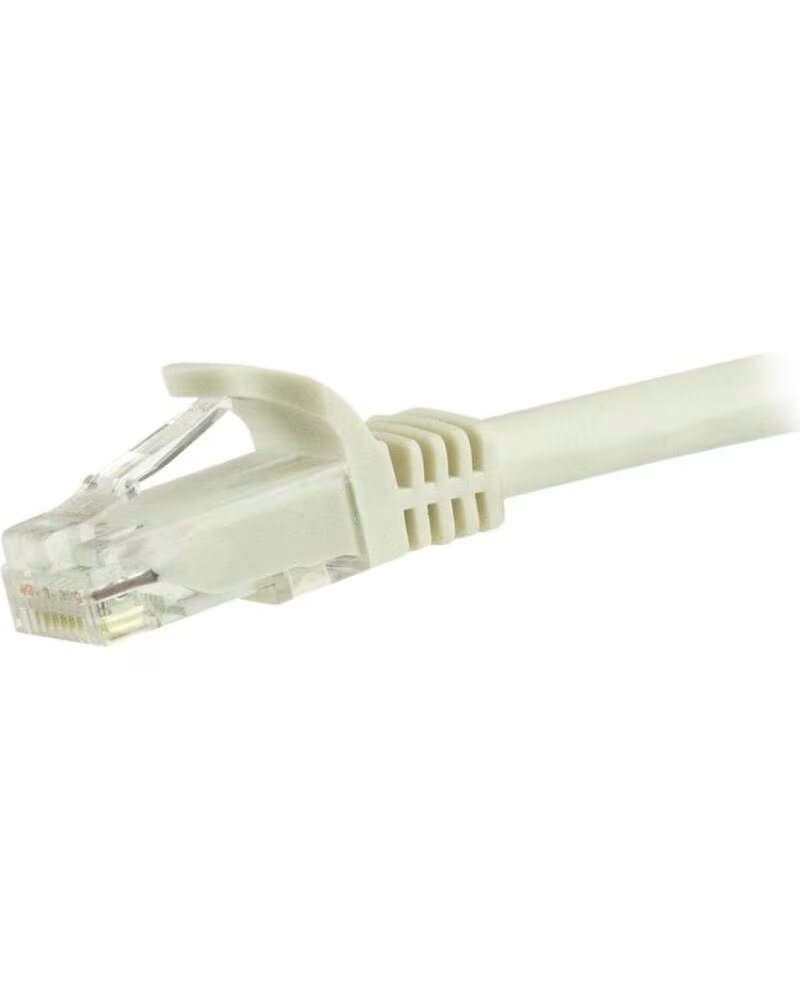STARTECHCOM Cable de red startech latiguillo rj45 utp cat6 1 5m blanco