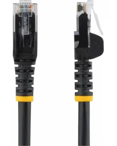 STARTECHCOM Cable de red startech latiguillo rj45 utp cat6 1 5m negro