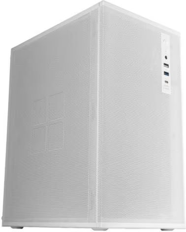 MARS GAMING Caja ordenador mc - meshprow matx blanca