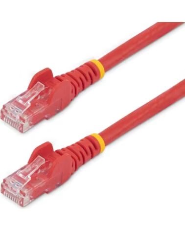 STARTECHCOM Cable de red startech latiguillo rj45 utp cat6 1 5m rojo