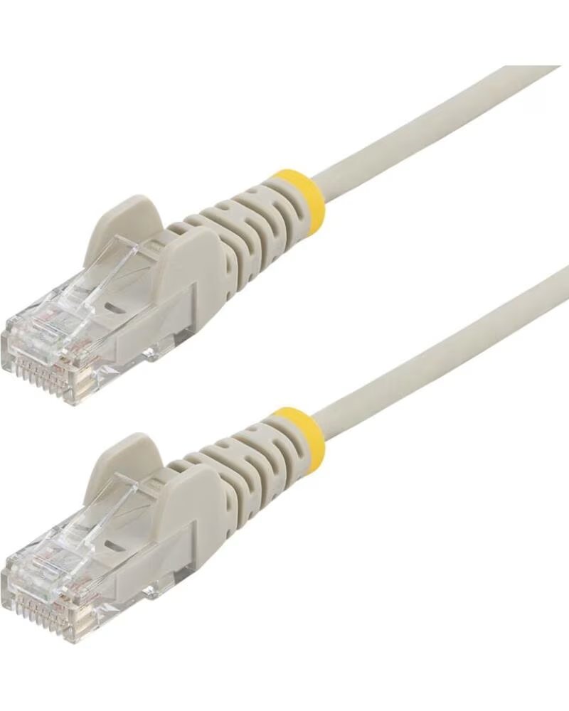 STARTECHCOM Cable de red startech latiguillo rj45 lszh utp cat6 2m gris