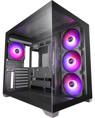 MARS GAMING Caja ordenador mcv5 atx argb cristal templado negra