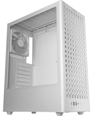 MARS GAMING Caja ordenador mc - t800 atx cristal templado blanca