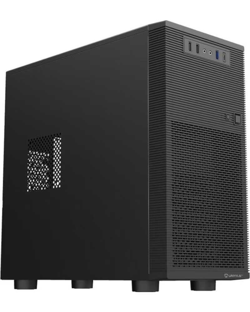 UNYKACH Caja ordenador aero c15 uk52015 matx negra