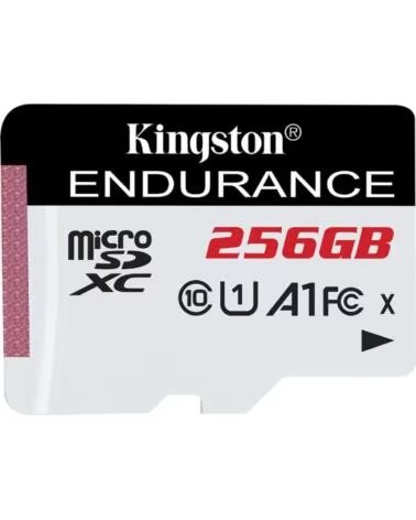 KINGSTON Tarjeta memoria micro secure digital sdxc 256gb endurance clase 10 uhs - 1