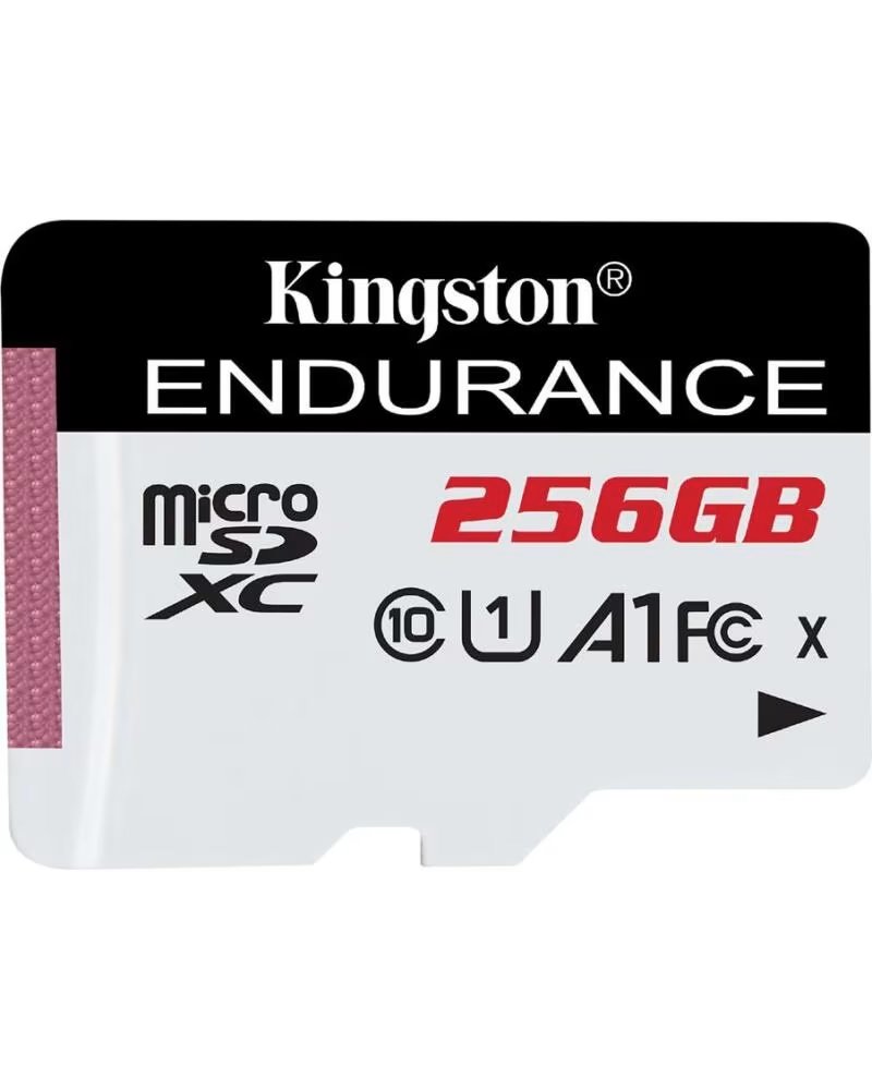 KINGSTON Tarjeta memoria micro secure digital sdxc 256gb endurance clase 10 uhs - 1